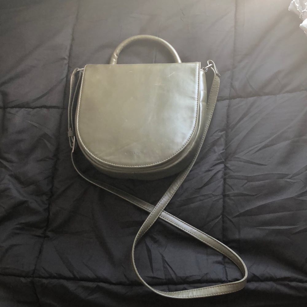Vegan leather urban outfitters cross body bag